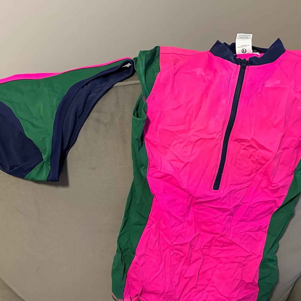 BODEN two pice swim set - size 8